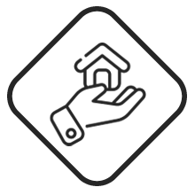 Verkaufsberatung und Immobilienverkauf mit Wertplus