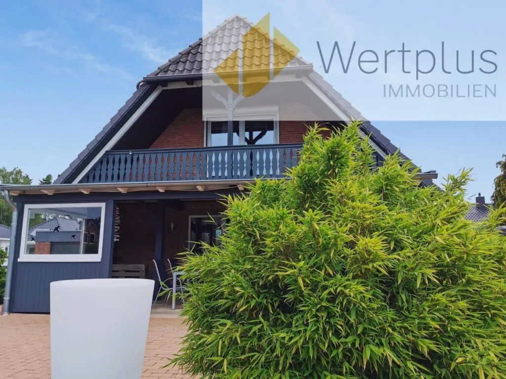 Immobilienangebote: Loggia-Haus mit Veranda in Fintel - Wertplus Immobilien