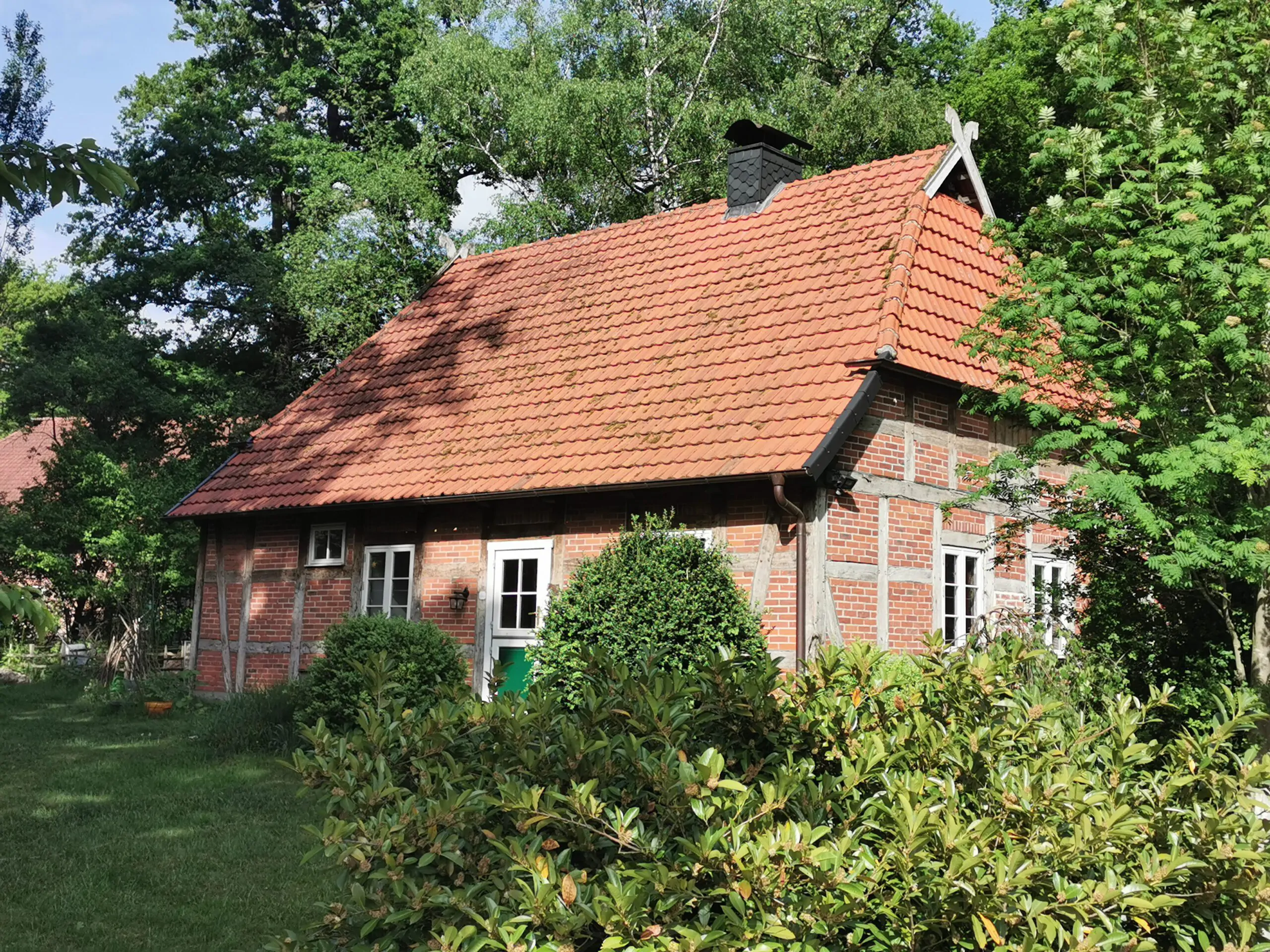 Fachwerk Häuslingshaus - ökologische Modernisierung im Heidekreis