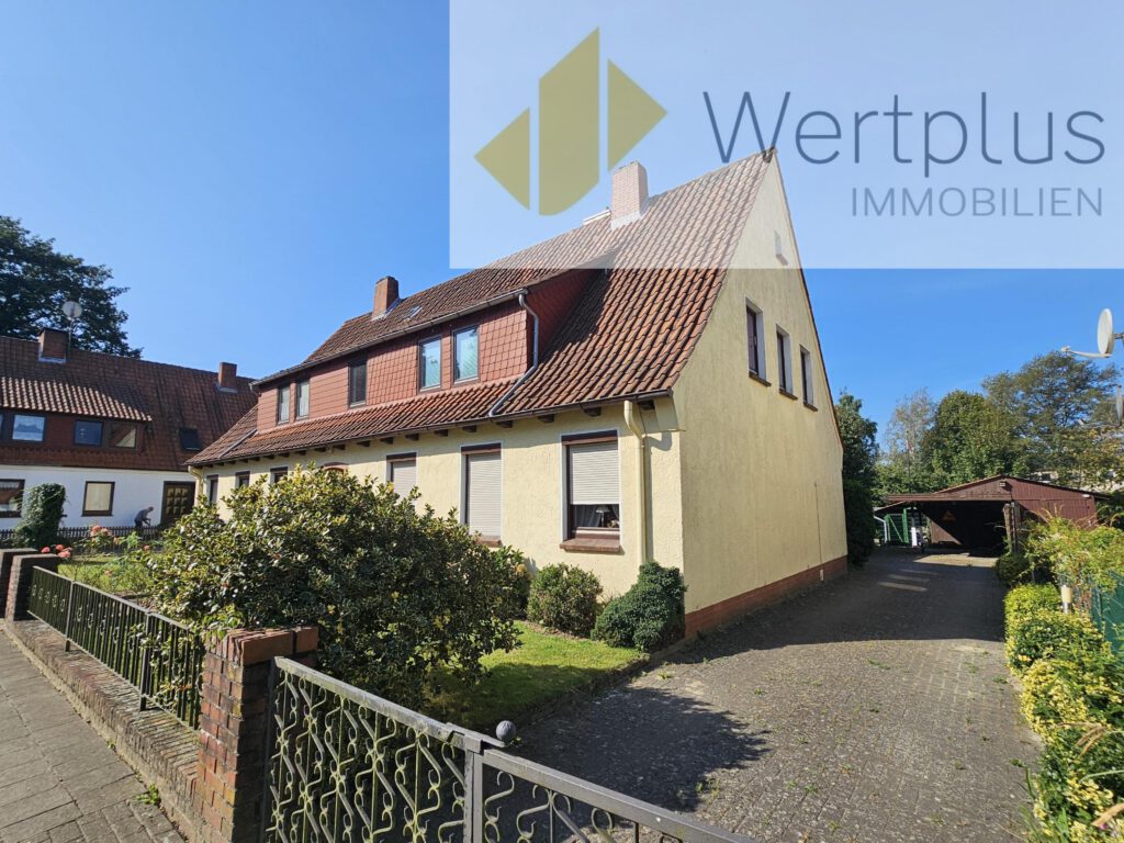 Immobilienangebot: 4-Familienhaus in Visselhövede - Wertplus Immobilien