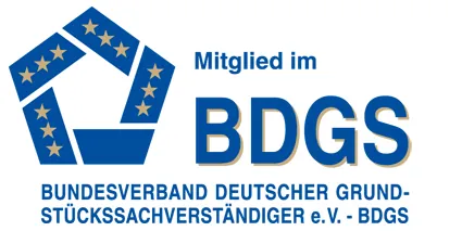 Alexander Ortmann ist Verbandssachverständiger des Bundesverbands deutscher Grundstückssachverständiger – BDGS für die Wertermittlung von Grundstücken