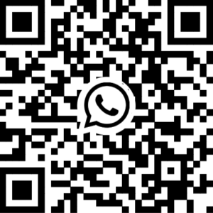 scanne den code für whatsapp-chat mit wertplus immobilien