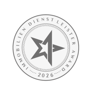 Siegel Immobilien Dienstleister Award für Wertplus Immobilien 2026