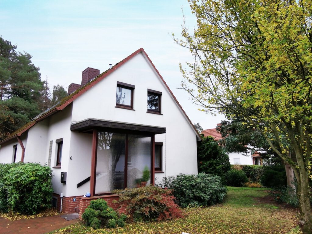 Großzügiges Einfamilienhaus in naturnaher Lage in Schneverdingen