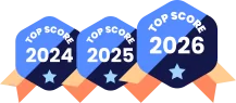 Trustlocal Top Score 2024-2026 Auszeichnung das 3. Mal in Folge