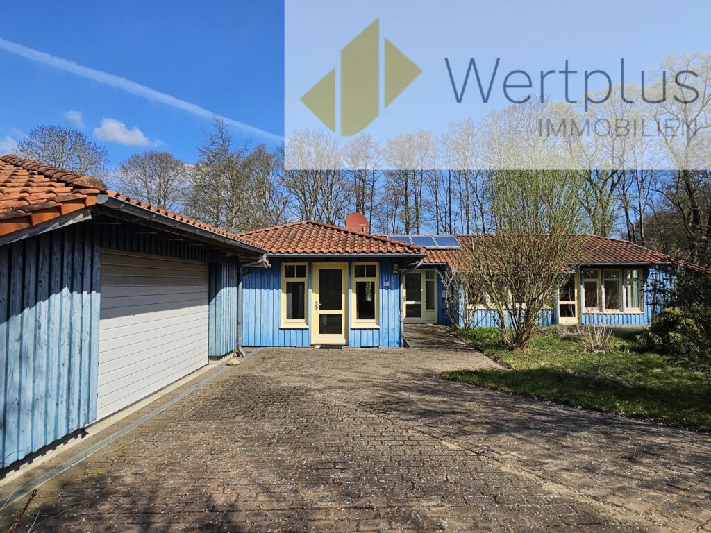 Immobilienangebot: Architektenhaus Bungalow in Küsten, Wendland