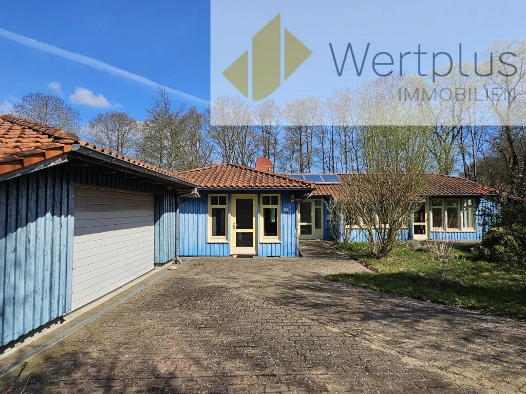 Immobilienangebot: Architektenhaus Bungalow in Küsten, Wendland